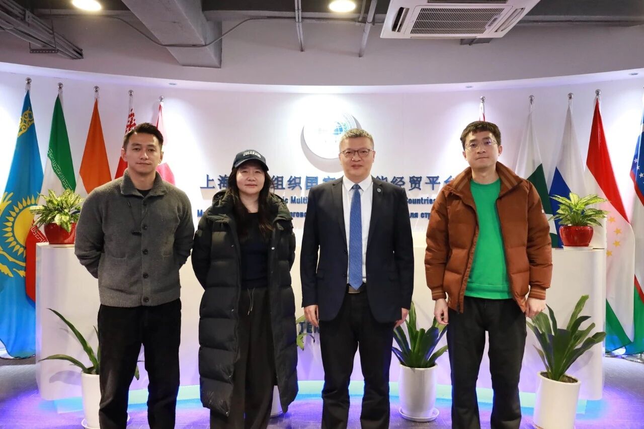 支惠通(重庆)数字科技有限公司王立到访平台