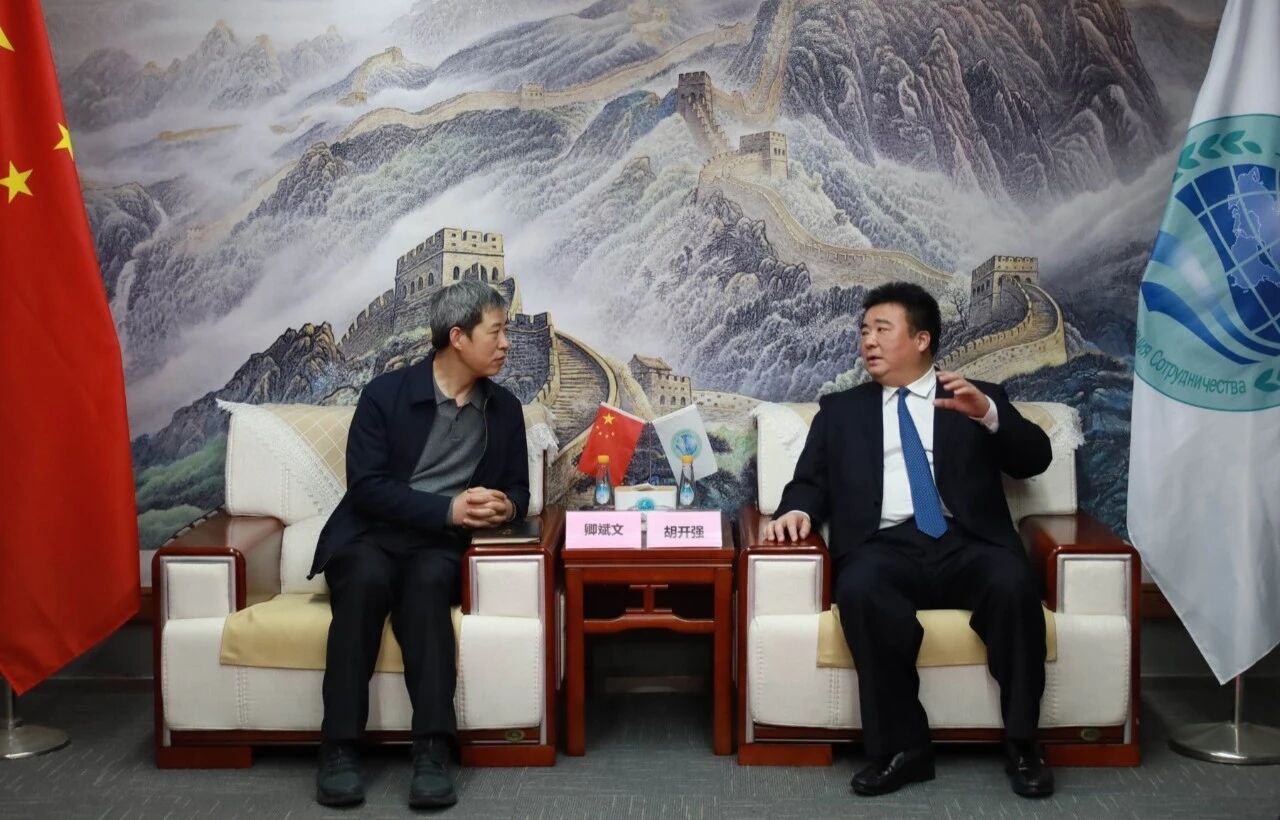 重庆市沙坪坝区应急局党委书记卿斌文到访平台