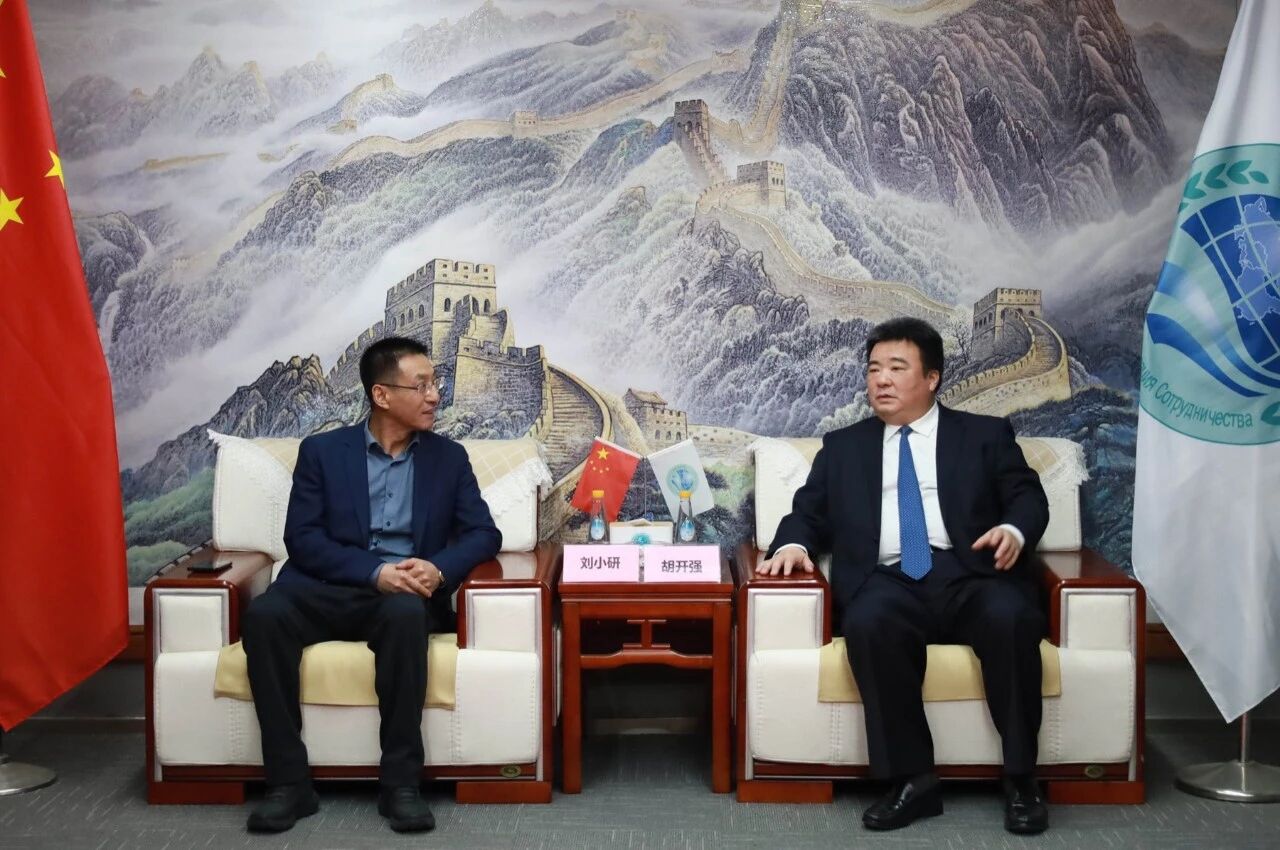 甘肃省陇南市卫生健康委党组书记、主任刘小研到访平台