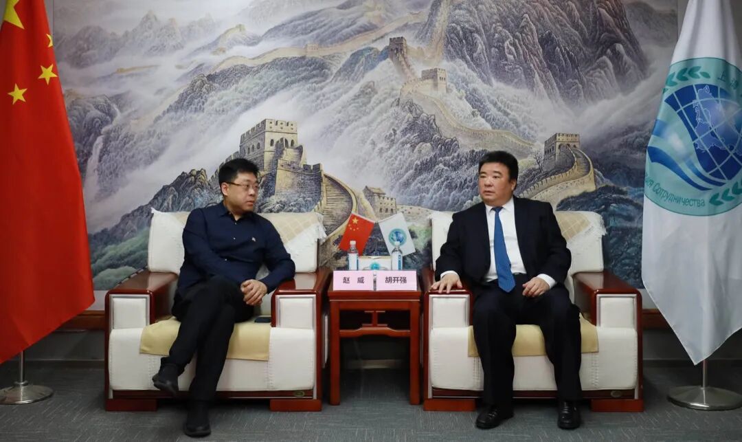 北京化成文化传媒有限公司总经理赵威到访平台