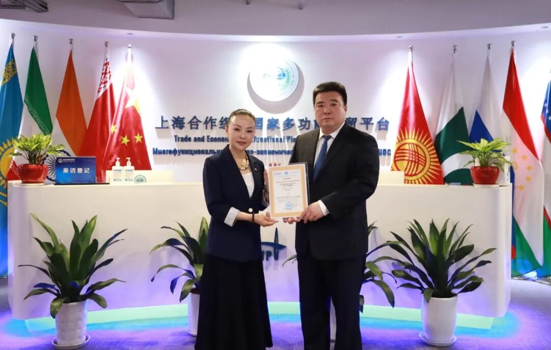 平台聘任德国北威州华人艺术团团长卢欣为文化艺术传播使者
