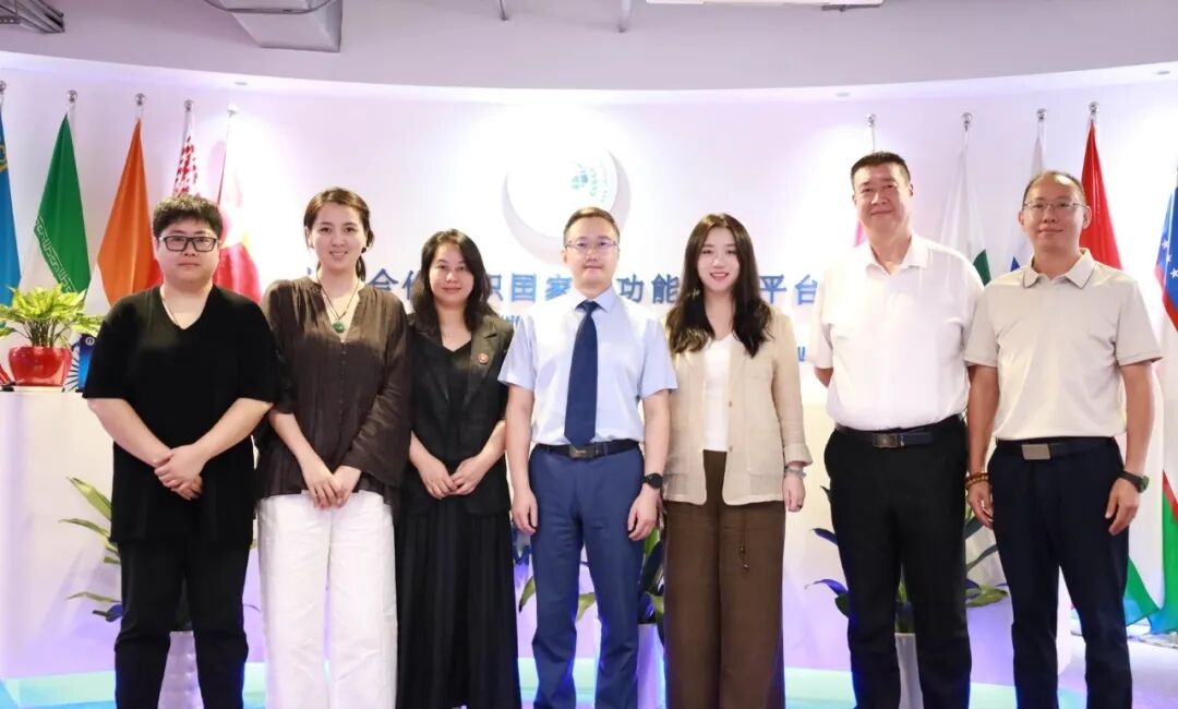 阿拉善SEE重庆项目中心主席刘欣到访