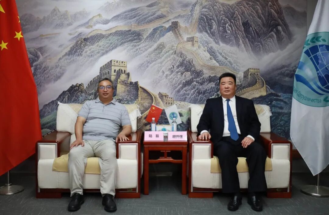 芜湖英罗智能制造有限公司总经理陆磊到访