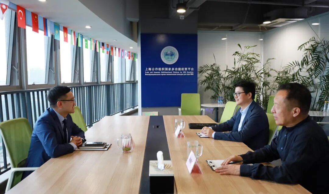 深圳赤道基金管理有限公司合伙人许椿到访